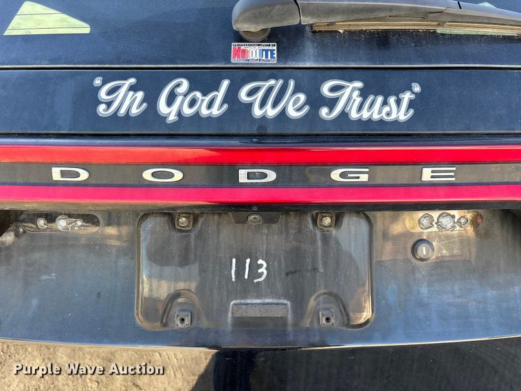 image for item FG0173 2020 Dodge Durango SSV SUV