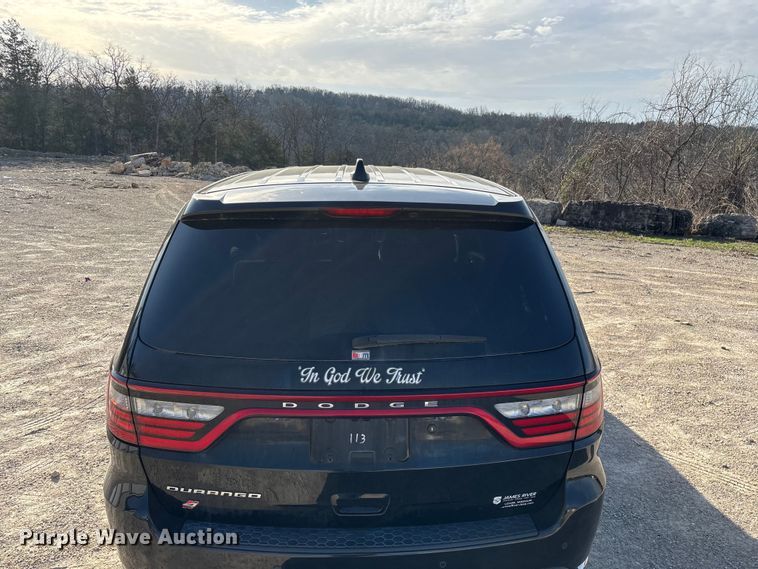 image for item FG0173 2020 Dodge Durango SSV SUV