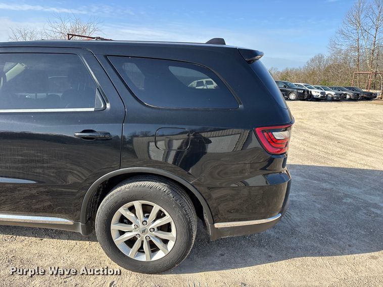 image for item FG0173 2020 Dodge Durango SSV SUV