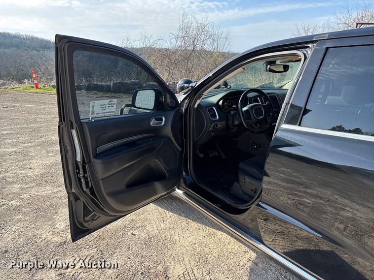 image for item FG0173 2020 Dodge Durango SSV SUV