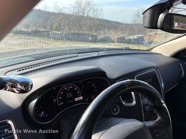 image for item FG0173 2020 Dodge Durango SSV SUV