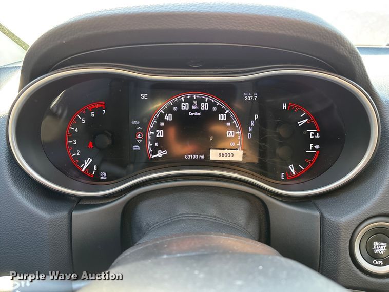 image for item FG0173 2020 Dodge Durango SSV SUV