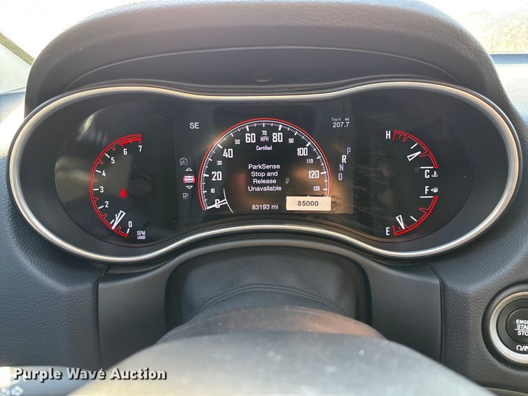 image for item FG0173 2020 Dodge Durango SSV SUV