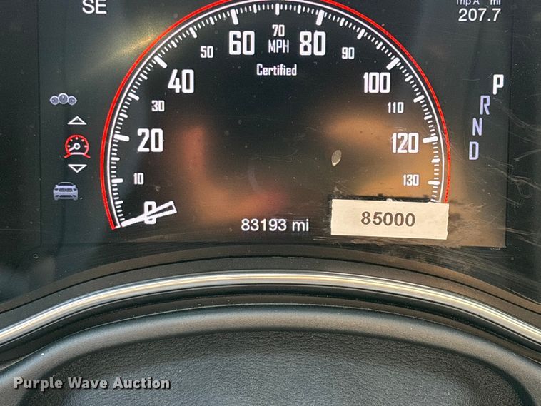 image for item FG0173 2020 Dodge Durango SSV SUV