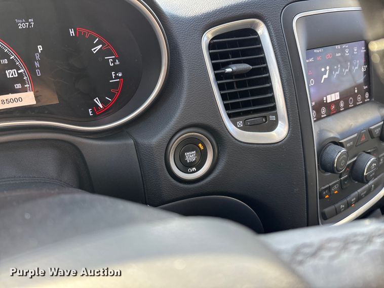 image for item FG0173 2020 Dodge Durango SSV SUV