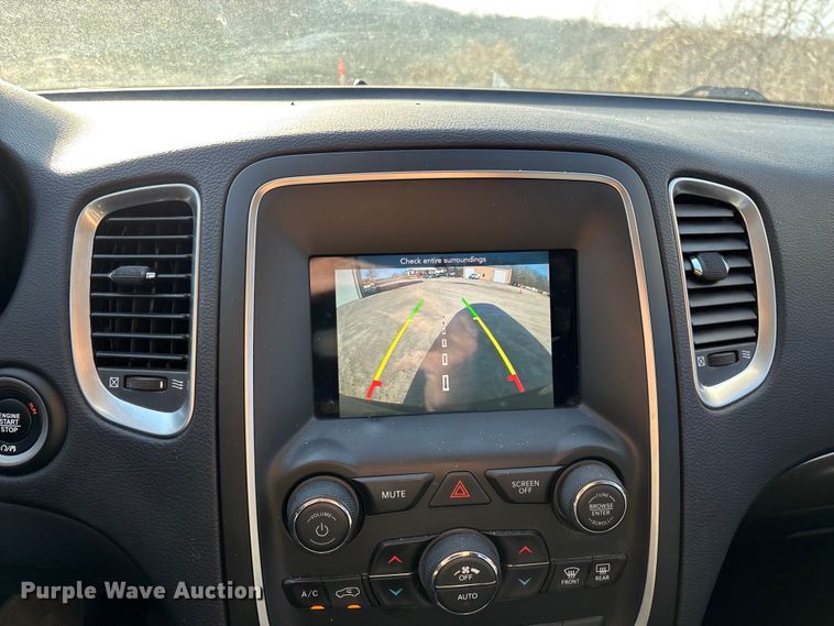 image for item FG0173 2020 Dodge Durango SSV SUV