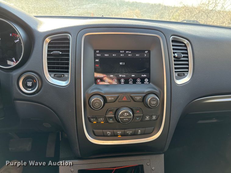 image for item FG0173 2020 Dodge Durango SSV SUV