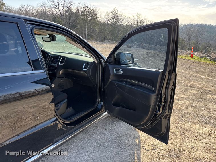 image for item FG0173 2020 Dodge Durango SSV SUV