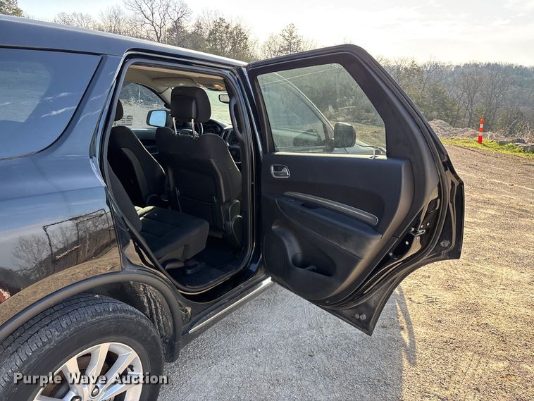 image for item FG0173 2020 Dodge Durango SSV SUV