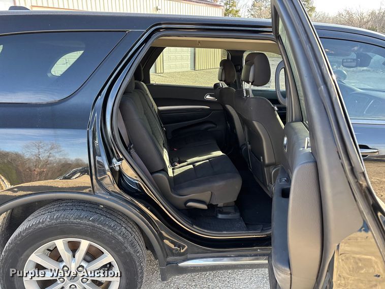 image for item FG0173 2020 Dodge Durango SSV SUV