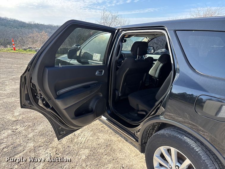 image for item FG0173 2020 Dodge Durango SSV SUV