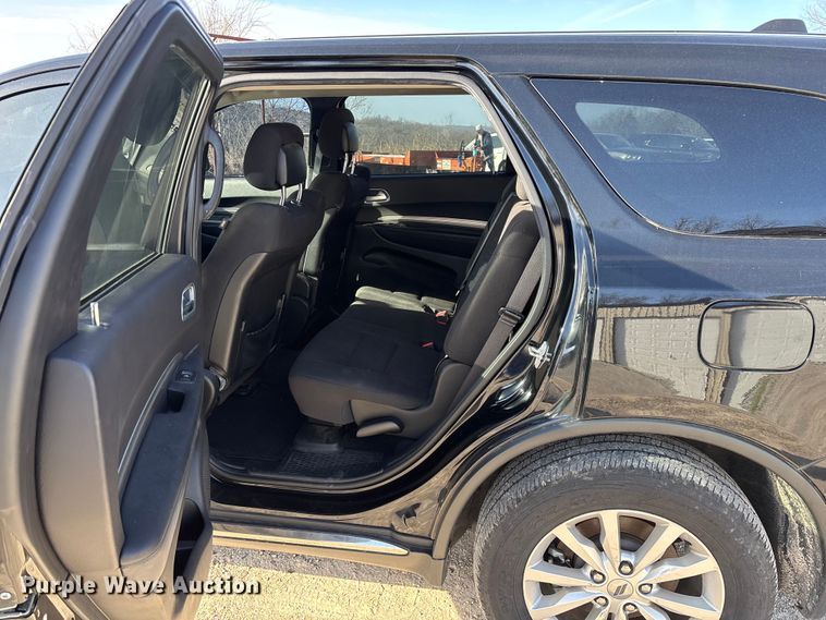 image for item FG0173 2020 Dodge Durango SSV SUV