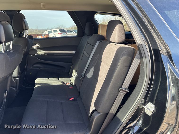 image for item FG0173 2020 Dodge Durango SSV SUV