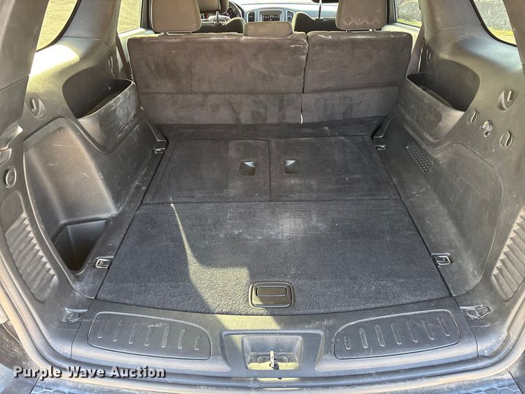 image for item FG0173 2020 Dodge Durango SSV SUV