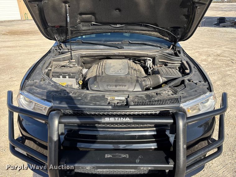 image for item FG0173 2020 Dodge Durango SSV SUV