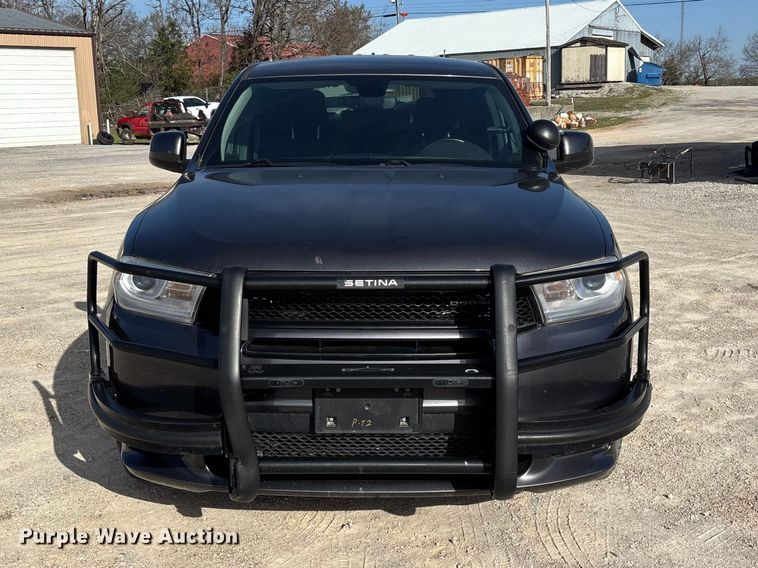 image for item FG0174 2019 Dodge Durango SSV SUV