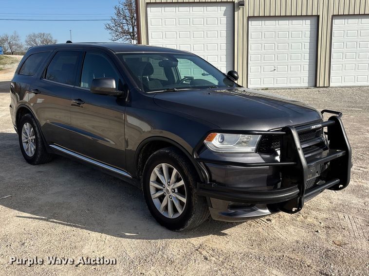 image for item FG0174 2019 Dodge Durango SSV SUV