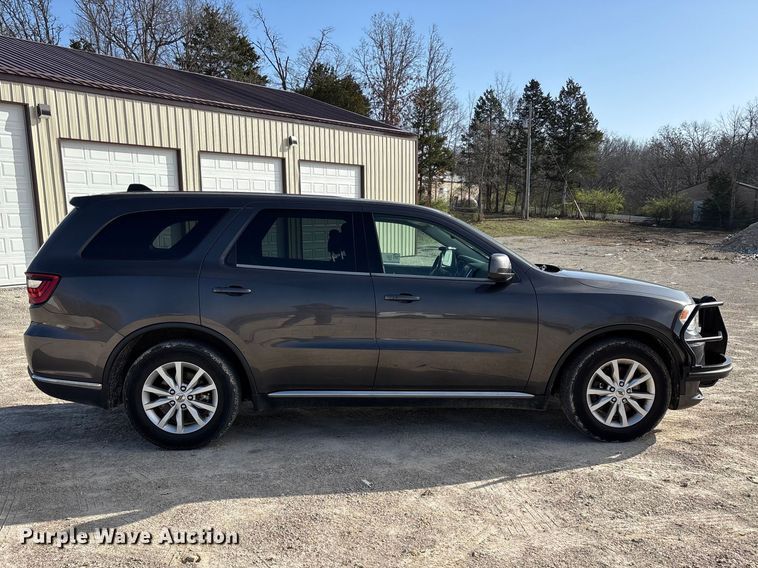 image for item FG0174 2019 Dodge Durango SSV SUV