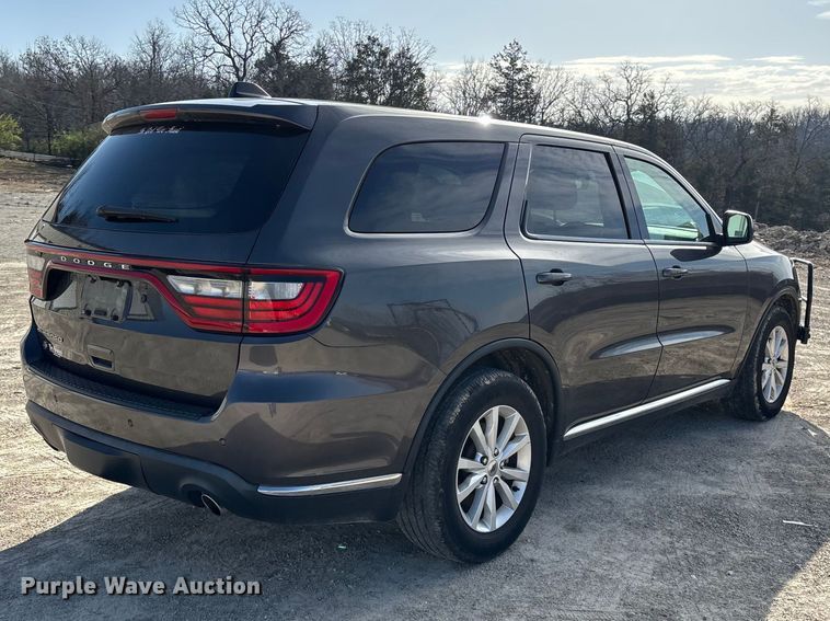 image for item FG0174 2019 Dodge Durango SSV SUV