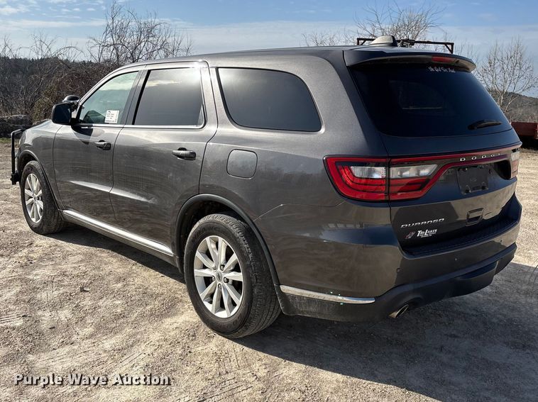 image for item FG0174 2019 Dodge Durango SSV SUV