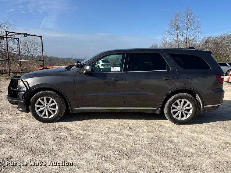 image for item FG0174 2019 Dodge Durango SSV SUV