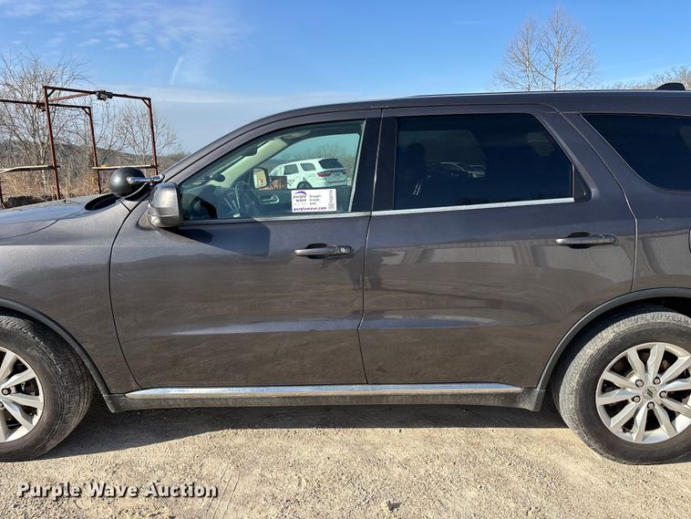 image for item FG0174 2019 Dodge Durango SSV SUV