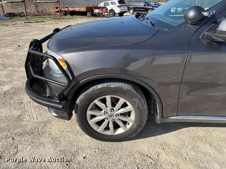 image for item FG0174 2019 Dodge Durango SSV SUV