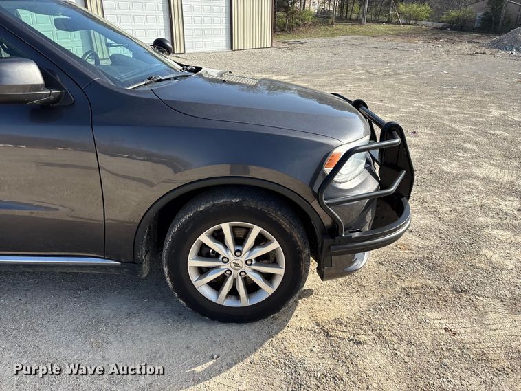 image for item FG0174 2019 Dodge Durango SSV SUV