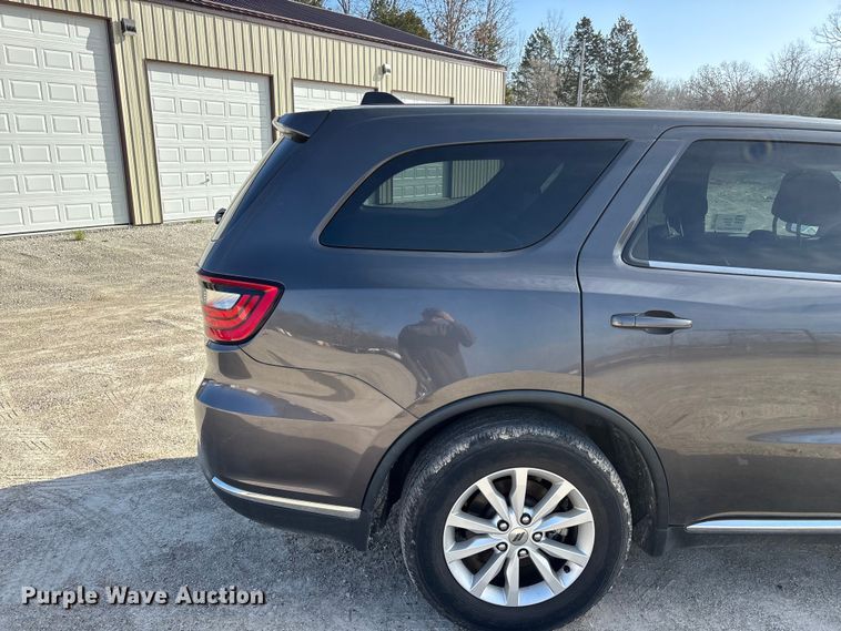 image for item FG0174 2019 Dodge Durango SSV SUV