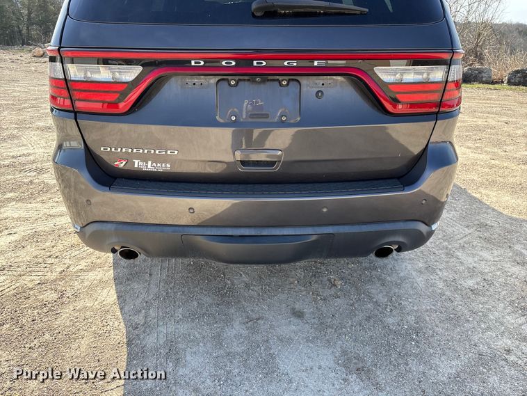 image for item FG0174 2019 Dodge Durango SSV SUV
