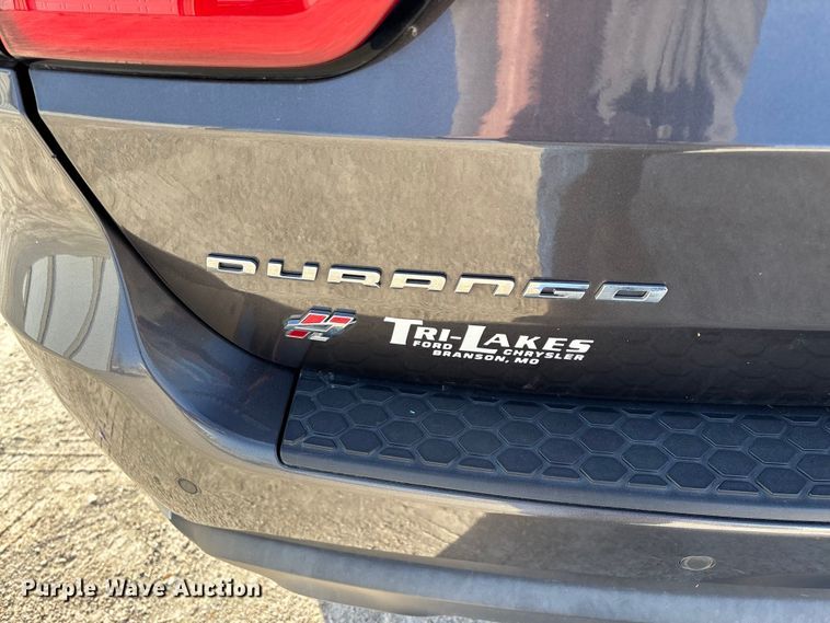 image for item FG0174 2019 Dodge Durango SSV SUV