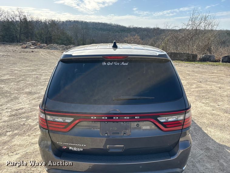 image for item FG0174 2019 Dodge Durango SSV SUV