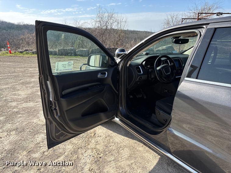 image for item FG0174 2019 Dodge Durango SSV SUV