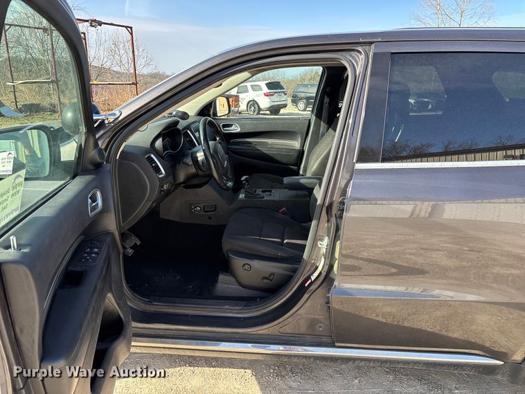 image for item FG0174 2019 Dodge Durango SSV SUV