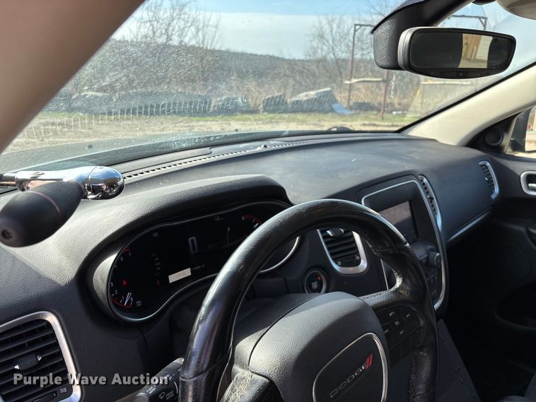 image for item FG0174 2019 Dodge Durango SSV SUV