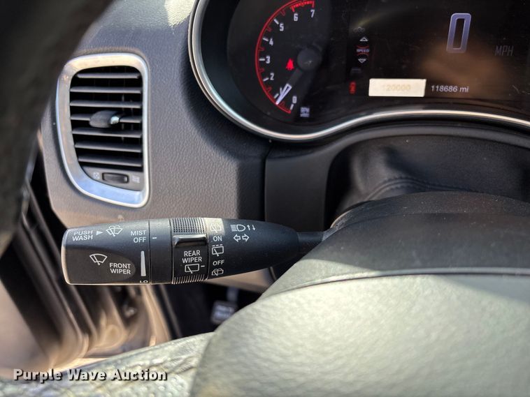 image for item FG0174 2019 Dodge Durango SSV SUV