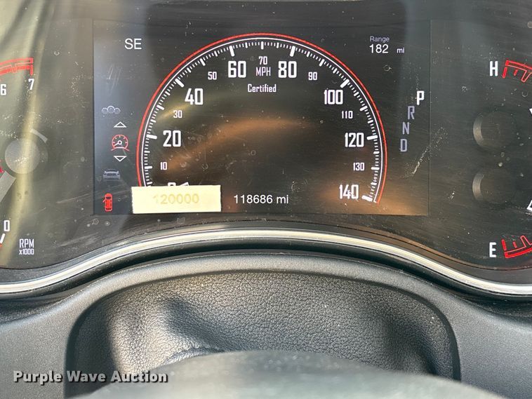 image for item FG0174 2019 Dodge Durango SSV SUV