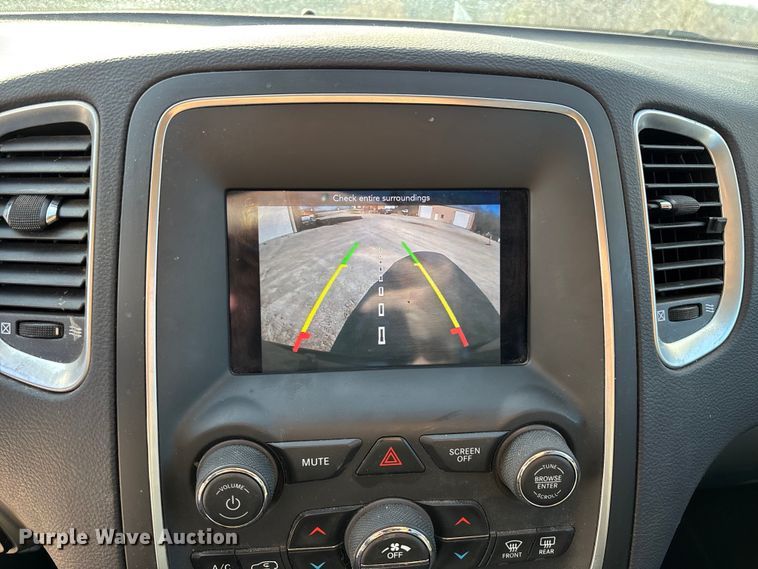 image for item FG0174 2019 Dodge Durango SSV SUV