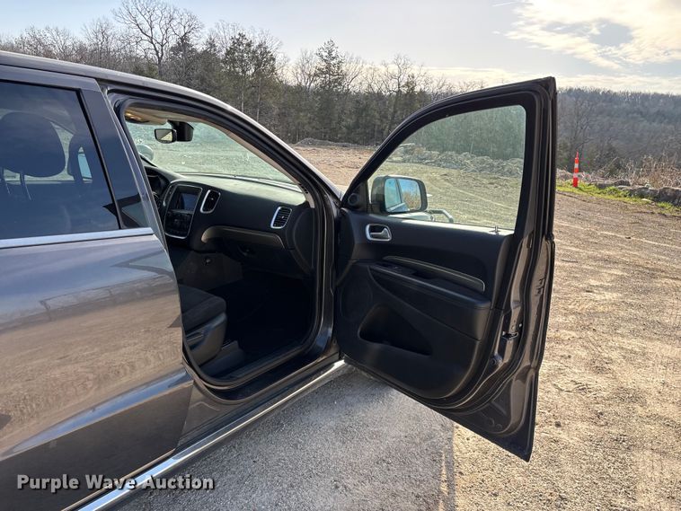 image for item FG0174 2019 Dodge Durango SSV SUV