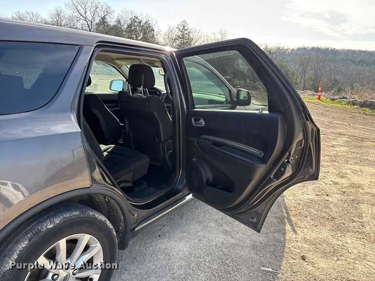 image for item FG0174 2019 Dodge Durango SSV SUV