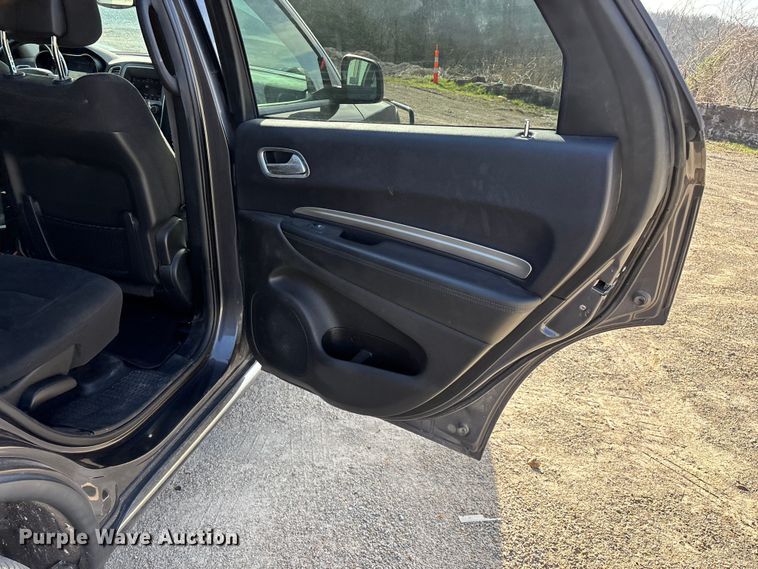 image for item FG0174 2019 Dodge Durango SSV SUV