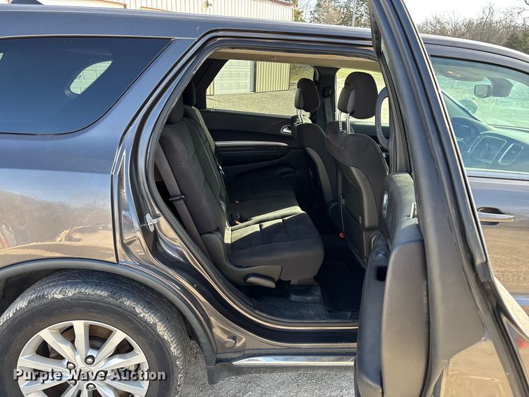 image for item FG0174 2019 Dodge Durango SSV SUV