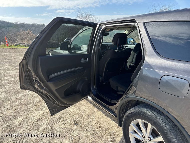 image for item FG0174 2019 Dodge Durango SSV SUV