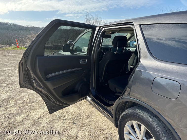 image for item FG0174 2019 Dodge Durango SSV SUV