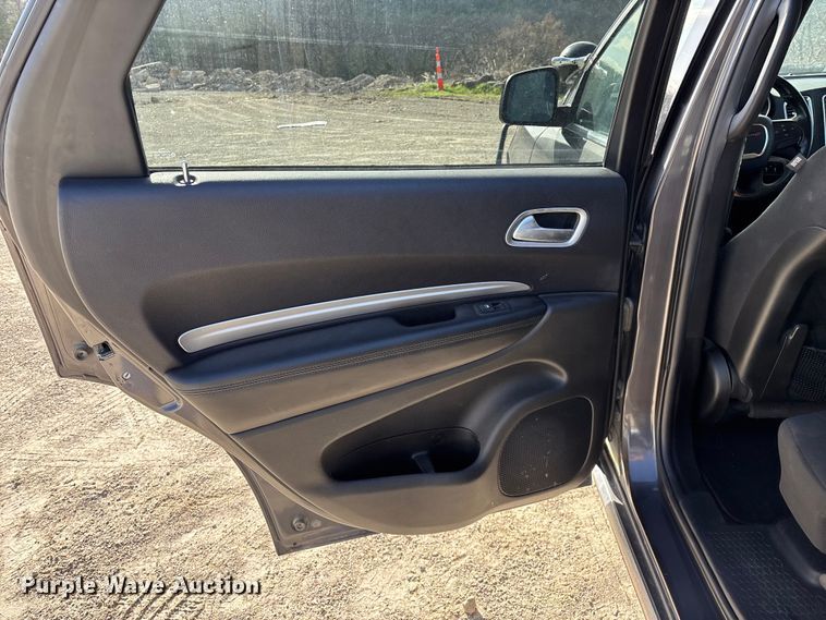 image for item FG0174 2019 Dodge Durango SSV SUV