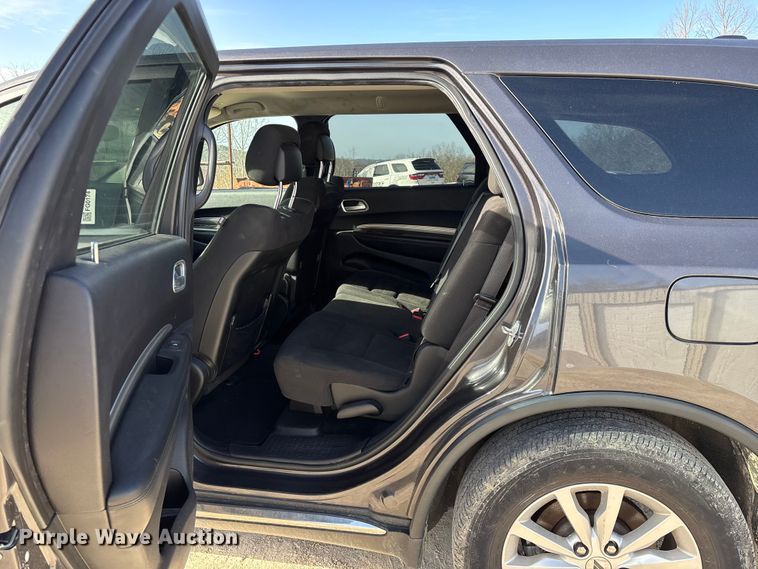 image for item FG0174 2019 Dodge Durango SSV SUV