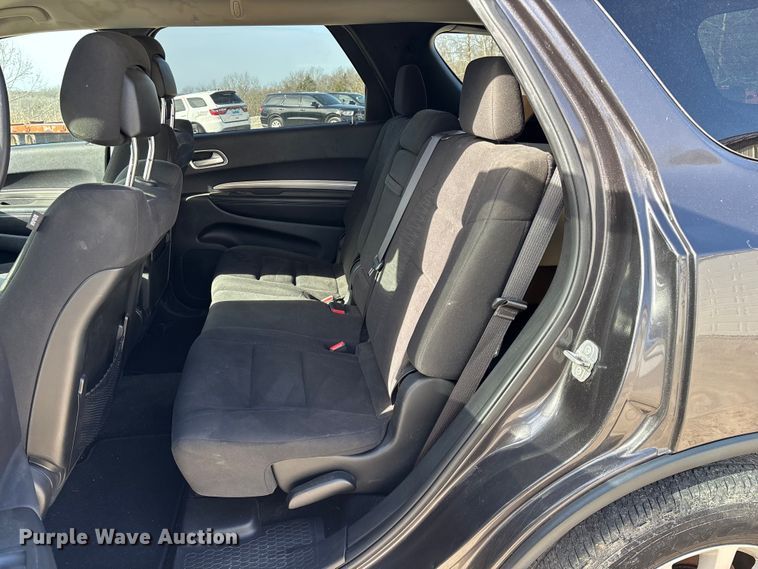 image for item FG0174 2019 Dodge Durango SSV SUV