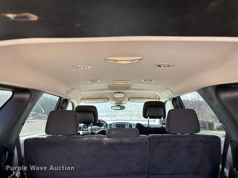 image for item FG0174 2019 Dodge Durango SSV SUV