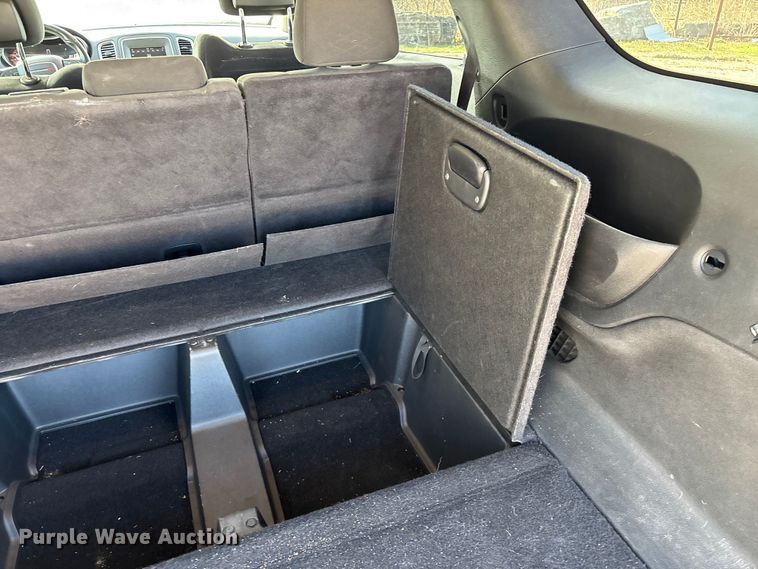 image for item FG0174 2019 Dodge Durango SSV SUV