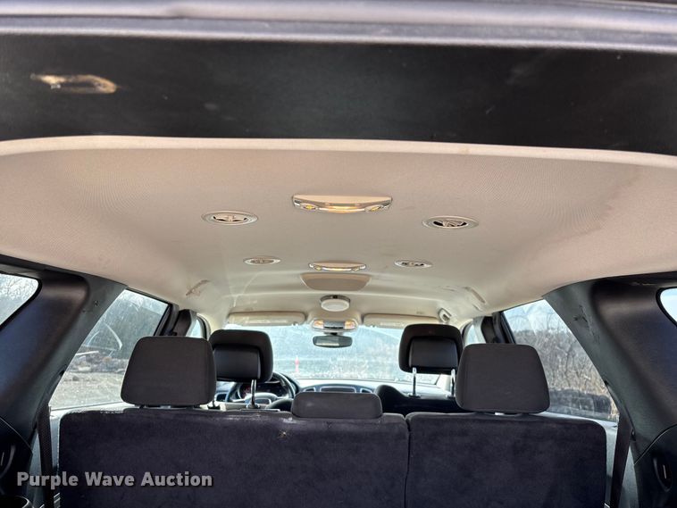 image for item FG0174 2019 Dodge Durango SSV SUV